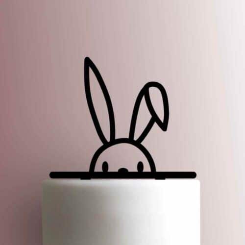 Bunny Peekaboo 225-A258 Cake Topper