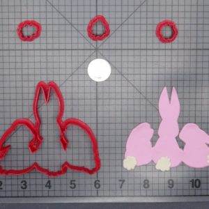 Bunny Rabbits 266-E735 Cookie Cutter Set