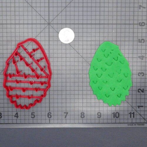 Cactus Leaf 266-D904 Cookie Cutter