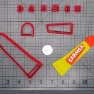 Carmex Lip Balm Tube 266-D703 Cookie Cutter Set