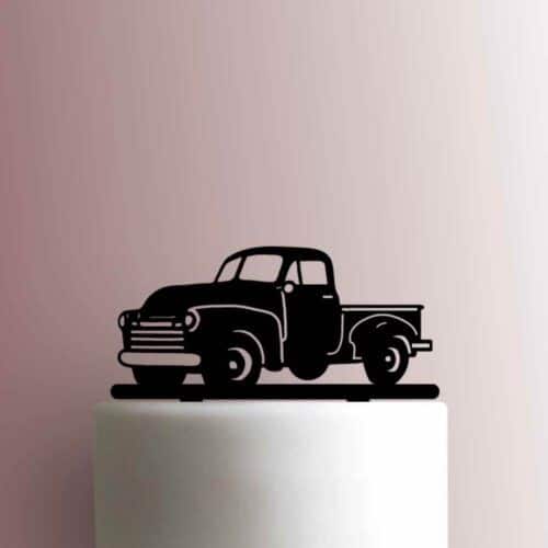 Chevrolet 3100 Series Truck 225-A079 Cake Topper