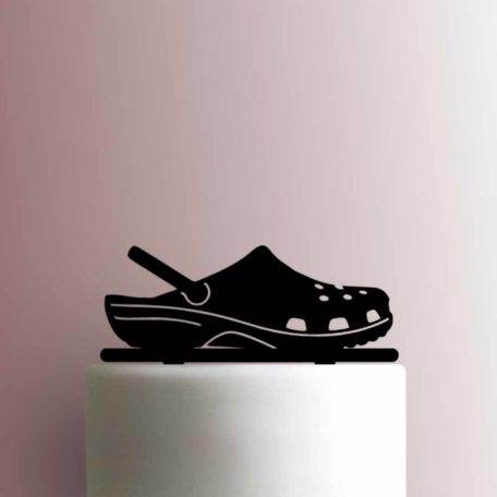 Croc Shoe 225-A241 Cake Topper