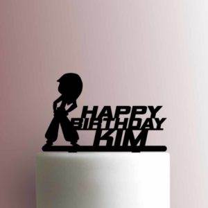 Custom Kim Possible Happy Birthday 225-A074 Cake Topper
