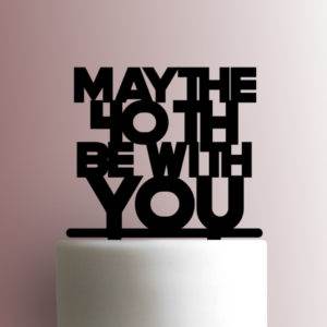 Custom Star Wars Age 225-A087 Cake Topper