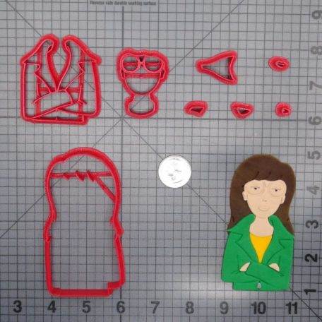 Daria 266-E097 Cookie Cutter Set