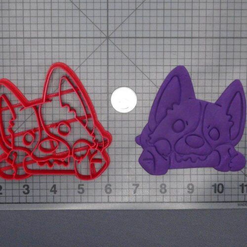 Dog - Corgi with Bone 266-D878 Cookie Cutter