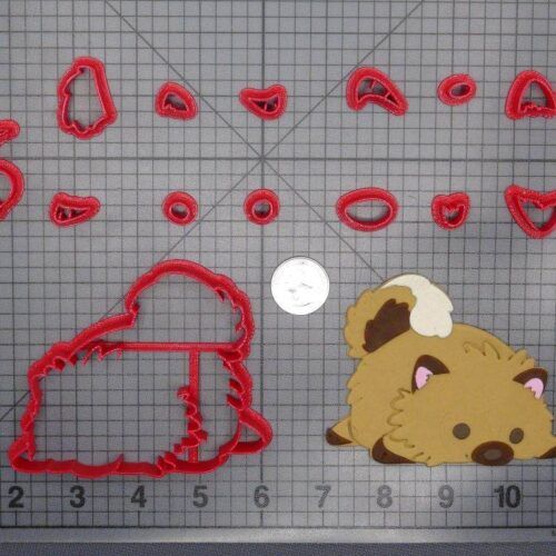 Dog - Pomeranian 266-D762 Cookie Cutter Set