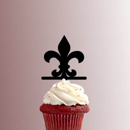 Fleur de Lis 228-327 Cupcake Topper