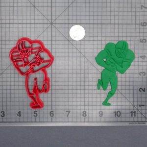 Football Player Body 266-D805 Cookie Cutter