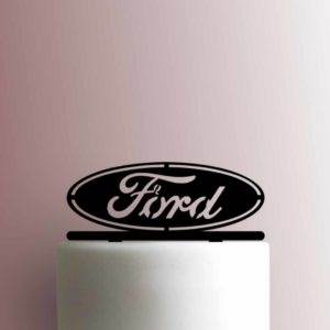 Ford Logo 225-A126 Cake Topper