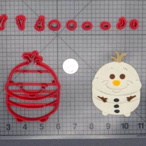 Frozen - Olaf Body 266-E029 Cookie Cutter Set