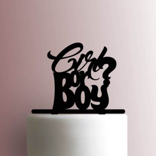 Gender Reveal 225-901 Cake Topper