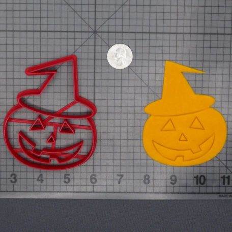 Halloween - Jack O Lantern with Witch Hat 266-B851 Cookie Cutter