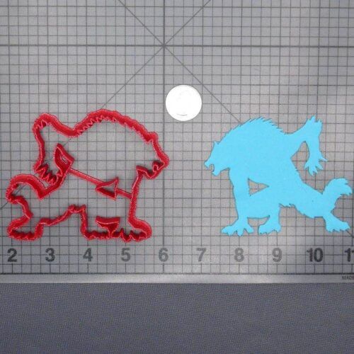 Halloween - Werewolf 266-D697 Cookie Cutter