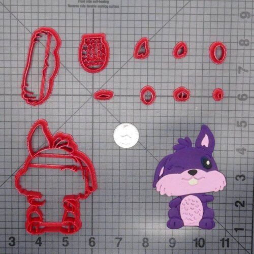 Hatchimals - Bunwee Bunny Body 266-E629 Cookie Cutter Set