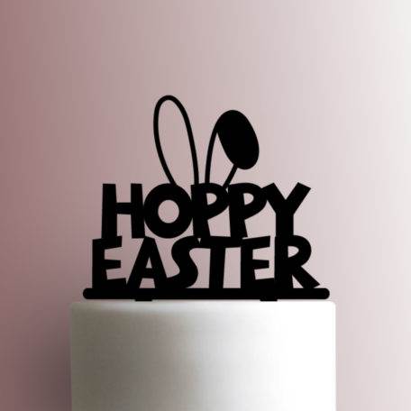 Hoppy Easter 225-A189 Cake Topper
