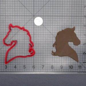 Horse Head 266-D803 Cookie Cutter Silhouette