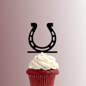 Horseshoe 228-325 Cupcake Topper