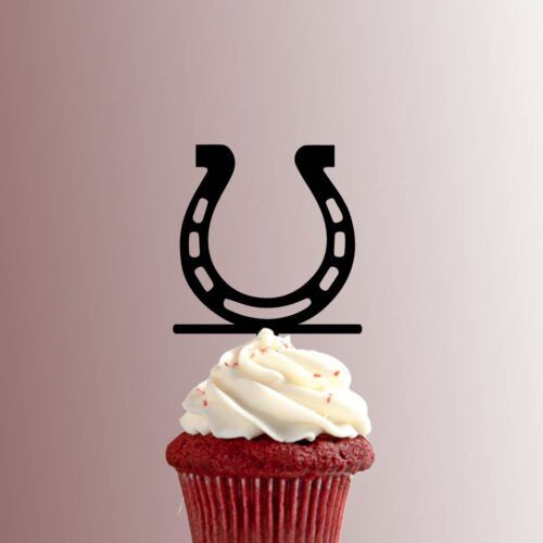Horseshoe 228-325 Cupcake Topper