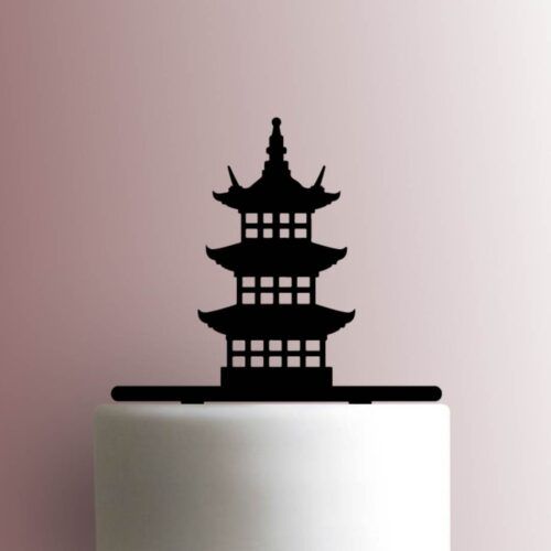 Japanese Castle 225-A053 Cake Topper