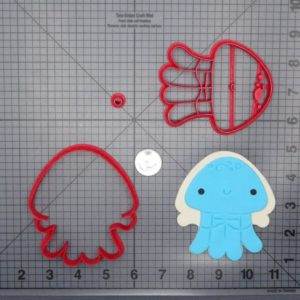 Jellyfish 266-D778 Cookie Cutter Set