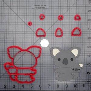 Koala Mom and Baby 266-D785 Cookie Cutter Set