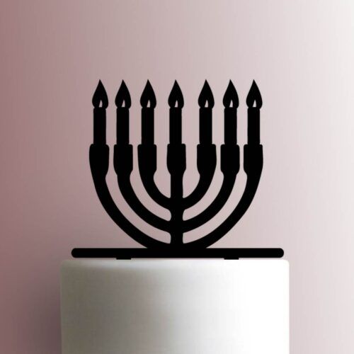 Kwanzaa - Kinara 225-A108 Cake Topper