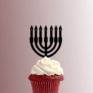 Kwanzaa - Kinara 228-316 Cupcake Topper