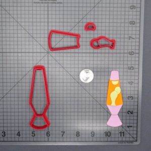 Lava Lamp 266-D739 Cookie Cutter Set