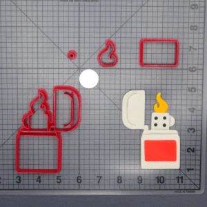 Lighter 266-D787 Cookie Cutter Set