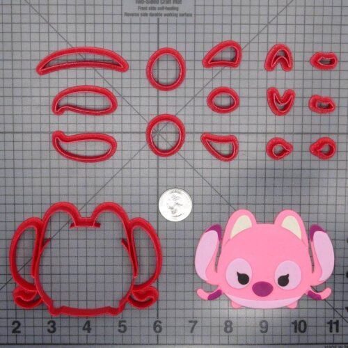 Lilo and Stitch - Angel Kawaii Body 266-E001 Cookie Cutter Set
