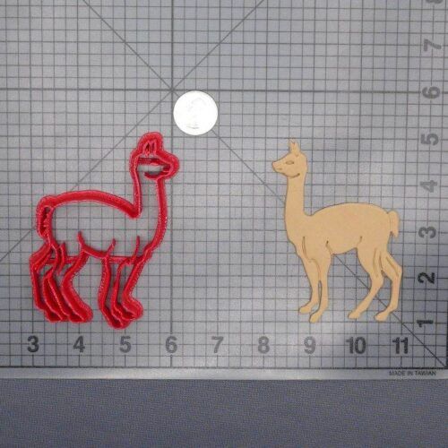 Llama Body 266-D701 Cookie Cutter