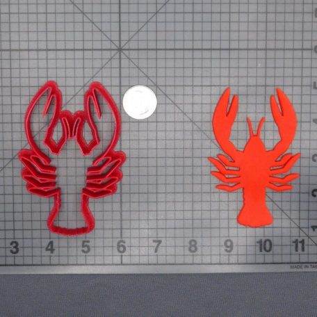 Lobster 266-D732 Cookie Cutter Silhouette