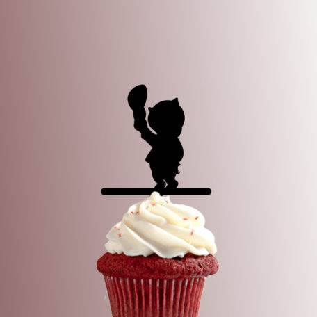 Looney Tunes - Porky Pig Body 228-329 Cupcake Topper