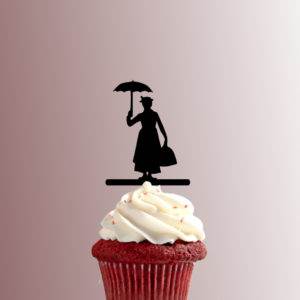 Mary Poppins 228-319 Cupcake Topper