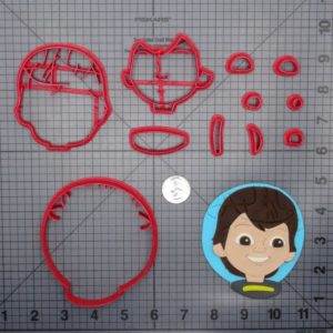 Miles from Tomorrowland - Miles Head 266-D821 Cookie Cutter Set