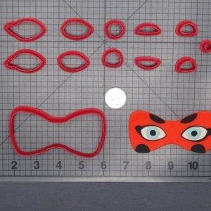 Miraculous - Ladybug Mask 266-E137 Cookie Cutter Set