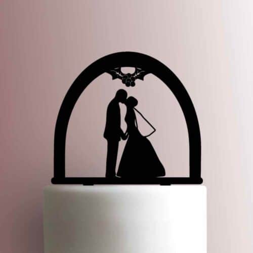 Mistletoe Wedding 225-975 Cake Topper