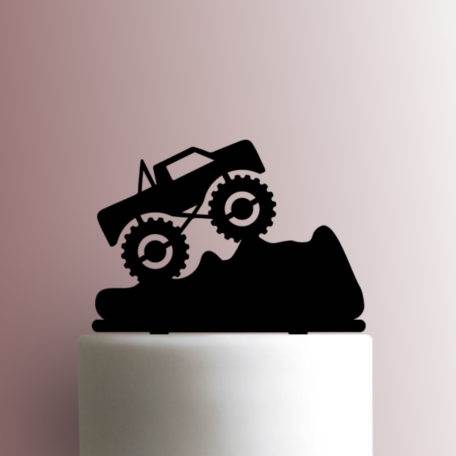 Monster Truck 225-A204 Cake Topper