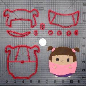 Monsters Inc - Boo Chubby Body 266-E002 Cookie Cutter Set