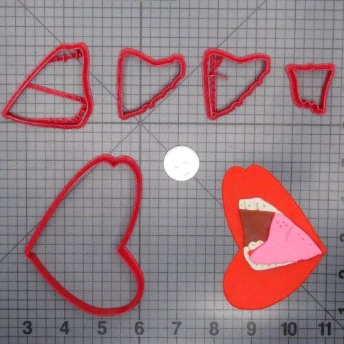 Mouth 266-D755 Cookie Cutter Set