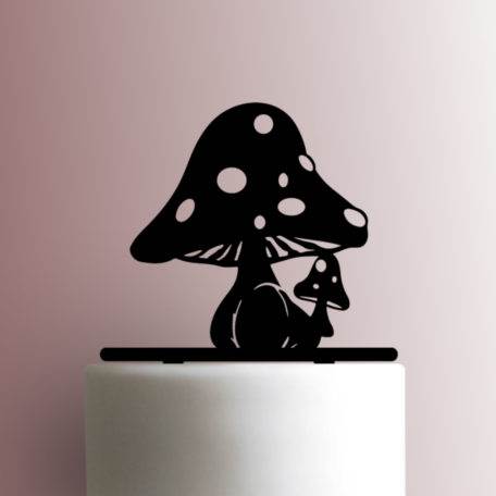 Mushrooms 225-A174 Cake Topper