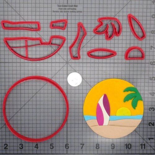 Ocean Scene 266-D490 Cookie Cutter Set