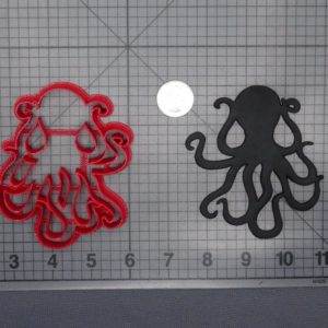 Octopus 266-D731 Cookie Cutter