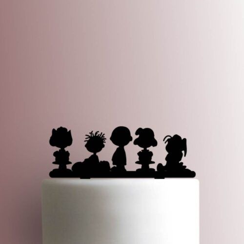 Peanuts Gang 225-A218 Cake Topper