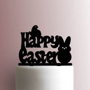 Peeps Happy Easter 225-A185 Cake Topper