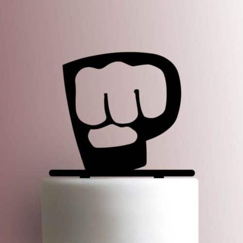Pewdiepie Brofist Logo 225-A084 Cake Topper