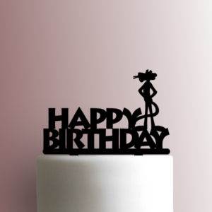 Pink Panther Happy Birthday 225-A217 Cake Topper