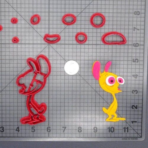 Ren and Stimpy - Ren Body 266-E152 Cookie Cutter Set