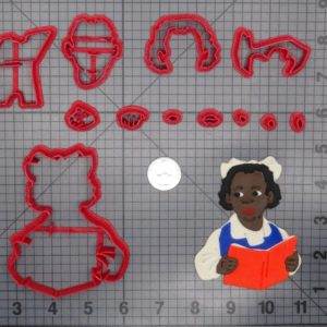Ruby Bridges with Book 266-E642 Cookie Cutter Set